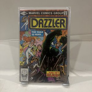 Marvel Comics Dazzler #6 Bronze Age 1981