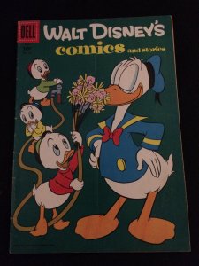 WALT DISNEY'S COMICS & STORIES #188 VG Condition