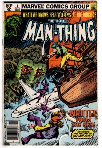 Man-Thing #7 (1980)  Marvel Comics