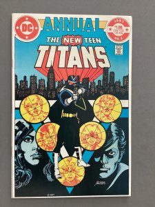 The New Teen Titans Annual #2 (1983) 1st Vigilante