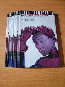 Ultimate Fallout #4 Pichelli Variant ~ VF - NEAR MINT NM ~ 2011 Marvel Comics 