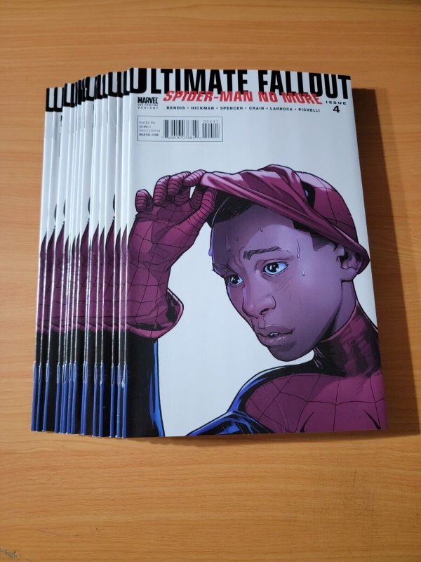Ultimate Fallout #4 Pichelli Variant ~ VF - NEAR MINT NM ~ 2011 Marvel Comics 