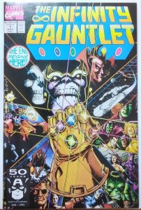 The Infinity Gauntlet #1 (1991) Thanos