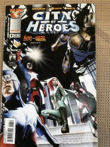 CITY OF VILLIANS #1 / CITY OF HEROES #6 flipbook: Image 11/05 VG; video game