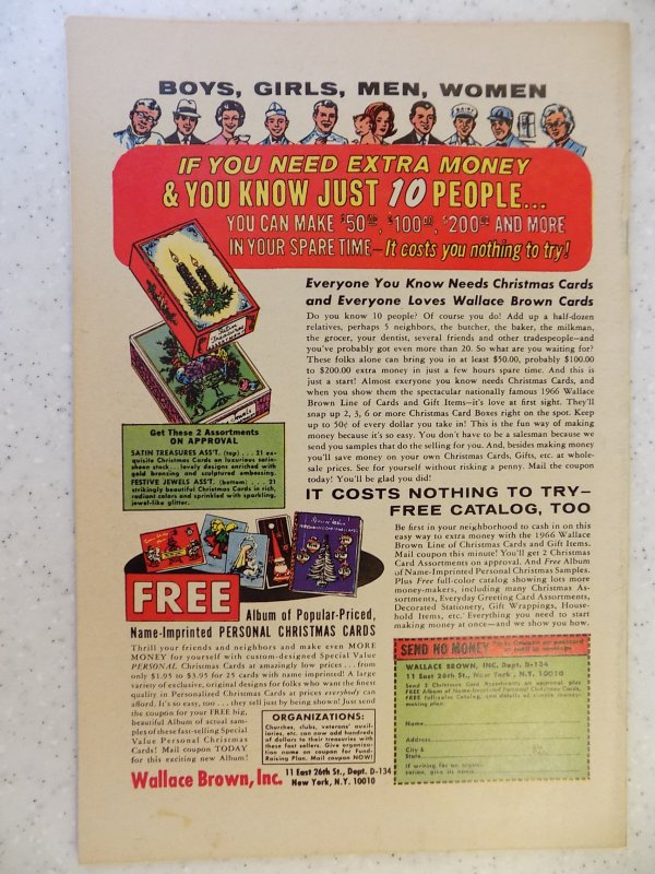 DAREDEVIL # 19 MARVEL SILVER FEAR ACTION ADVENTURE HI GRADE