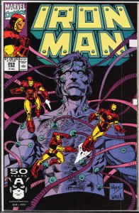 Iron Man #269 (1991) Iron Man