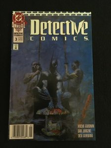 DETECTIVE COMICS Annual #3(1990) Fine Condition