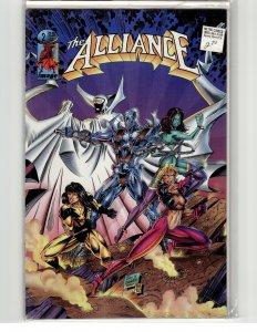 The Alliance #2 Variant Cover (1995) The Alliance