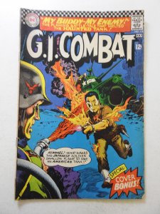 G.I. Combat #118 (1966) VG- Condition see desc