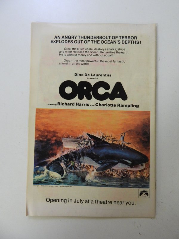 Iron Fist #15 (1977) FN/VF condition