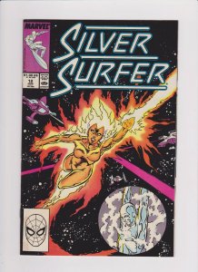 Marvel Comics Group! Silver Surfer! Issue 12!