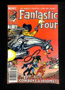 Fantastic Four #272 1st Nathaniel Richards Kang!