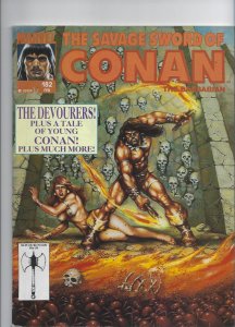 The Savage Sword of Conan #182 (1991)