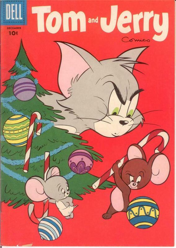 TOM & JERRY 149 VG-F Dec. 1956 COMICS BOOK