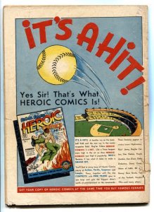 Famous Funnies #75 1940- Halloween cover- Buck Rogers G/VG