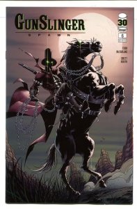 GUNSLINGER SPAWN (2021 IMAGE) #6 VARIANT CVR B KEANE