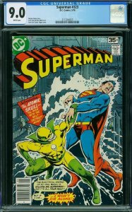 Superman #323 (1978) CGC 9.0 VFNM