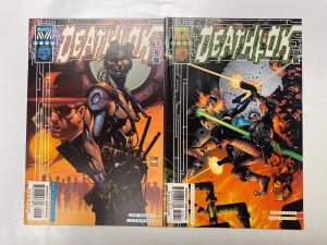 3 Deathlok MARVEL comic books #9 10 11 70 KM13