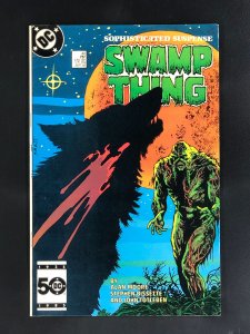 The Saga of Swamp Thing #40 (1985)