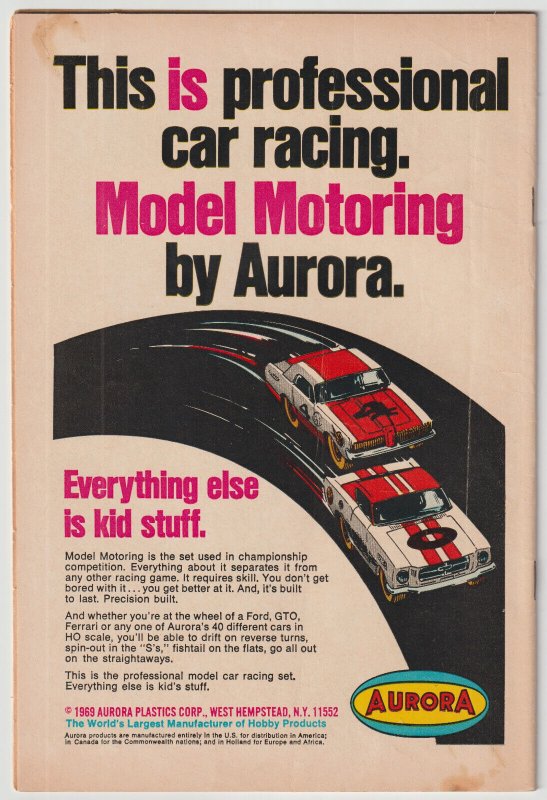 World's Finest Comics #190 (Dec 1969, DC), VG-FN condition (5.0)