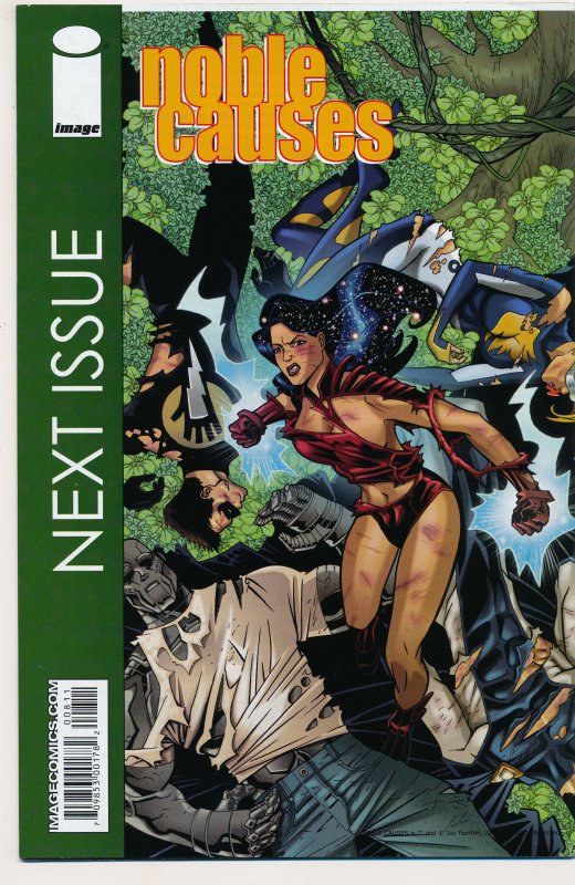 Noble Causes (2004 2nd Series) #8 NM