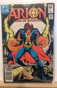 Arion, Lord of Atlantis #1 Newsstand Edition (1982)