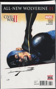 All-New Wolverine #11 (2016) Wolverine