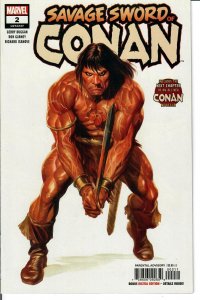 Marvel Comics! Savage Sword Of Conan! Issue #2!