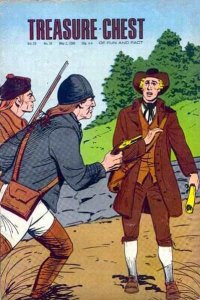 Treasure Chest: Volume 23   #18, Fine+ (Stock photo)