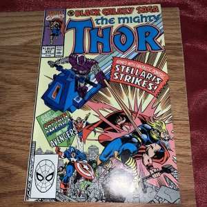 The Mighty THOR #420 Replicoid (Death) (1990, Marvel)  