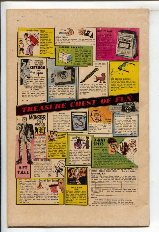 Thunderbolt #55  1966 - Charlton  -FN- - Comic Book