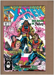Uncanny X-Men #282 Marvel Comics 1991 1st Bishop app. FN/VF 7.0