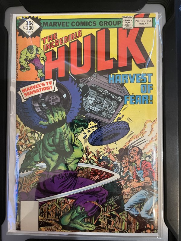 The Incredible Hulk #230 (1978)