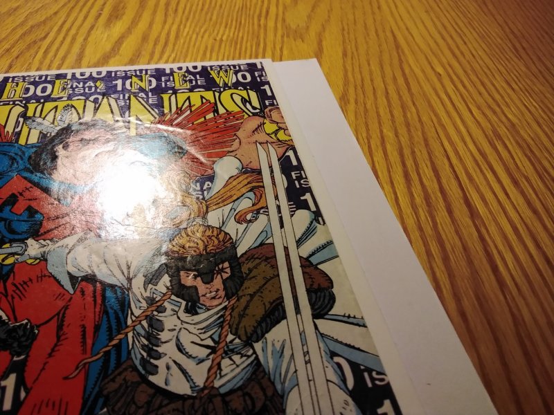 The New Mutants #100 Direct Edition (1991)