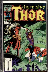 Thor #347 (1984) Thor