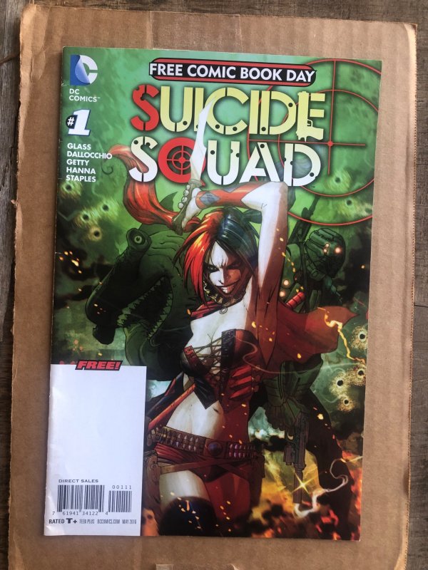 Suicide Squad #1 Free Comic Book Day Cover (2011)