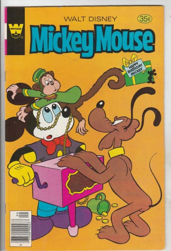 Mickey Mouse, Walt Disney's #187 (Sep-78) NM- High-Grade Mickey Mouse, Goofy