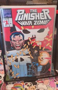 The Punisher: War Zone #1 (1992)