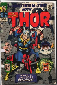 Journey Into Mystery #123 (1965) Thor