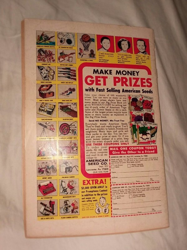 Adventure Comics #367 Neal Adams Jim Shooter Swan DC Silver Age Comic Book GD