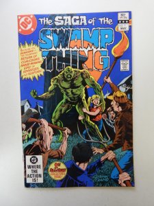The Saga of Swamp Thing #1 (1982) NM- condition