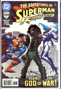 Adventures of Superman #572 (1999)