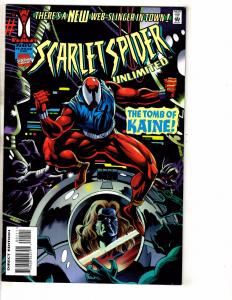 10 Marvel Comics Spider 1 2 Unltd 1 Soldiers 1 Hulk 2 Rogue 1 2 Robocop 8 + GM11