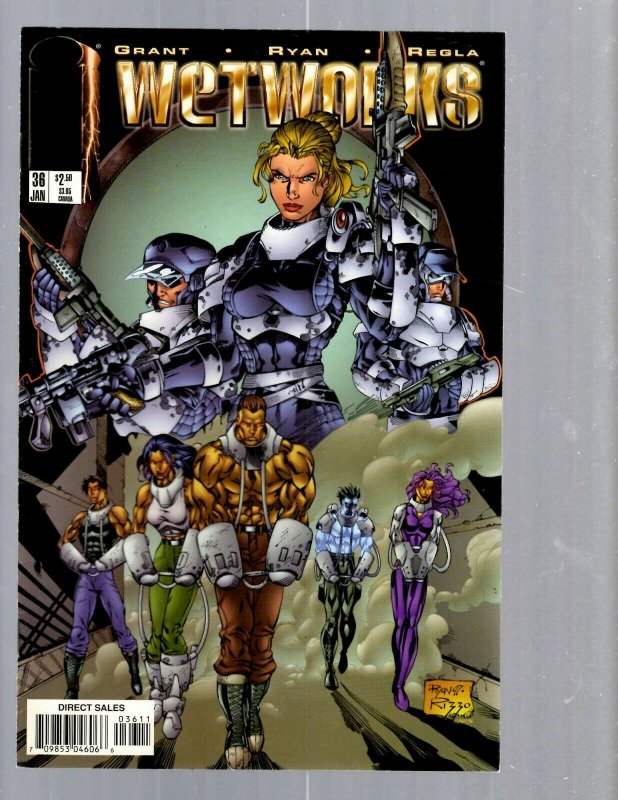 12 Image Comics Wetworks #22 23 24 29 30 31 32 34 35 36 37 38 EK21