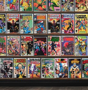 Huge Lot 140+ Comics with Captain America, X-Factor, King Conan & More!