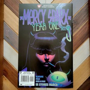 MERCY SPARX: Year One #1-2 (Devils Due 2014) High Grade ORIGIN STORY Blaylock
