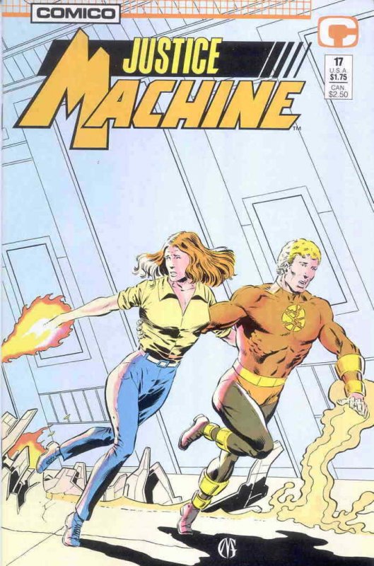Justice Machine (Comico) #17 VF/NM; COMICO | we combine shipping 
