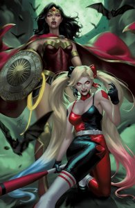 (2021) DC VS VAMPIRES #1 TEAM VARIANT EJIKURE GLOW IN THE DARK COVER!