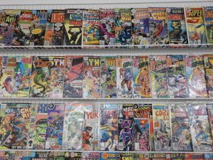 Huge Lot 170+ Comics W/ Silver and Bronze Comics Avg VG Condition!! MUST SEE!!