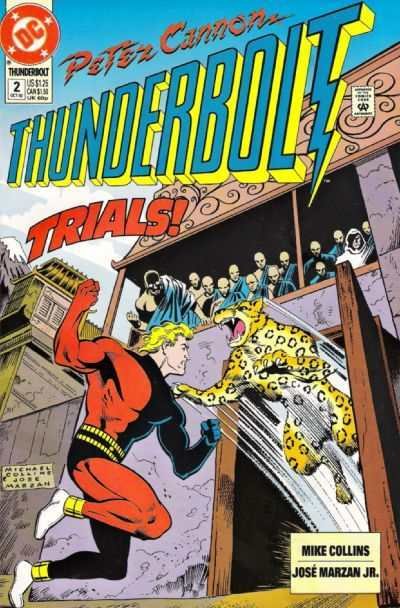 Peter Cannon - Thunderbolt (1992 series) #2, VF+ (Stock photo)